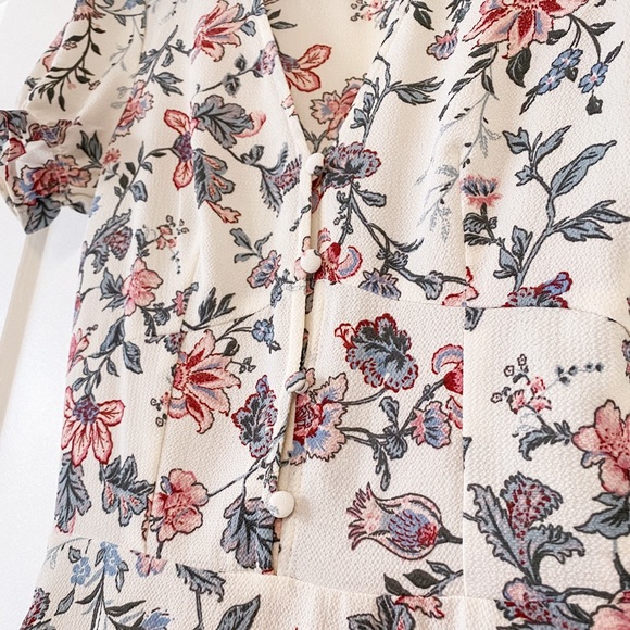 H&M floral dress - Picture 3 of 4